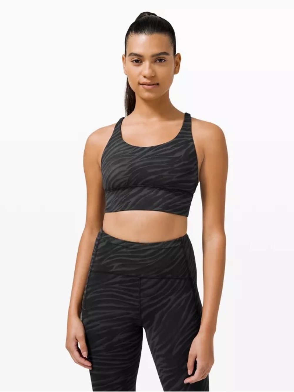 Lululemon Energy Longline Sports bra